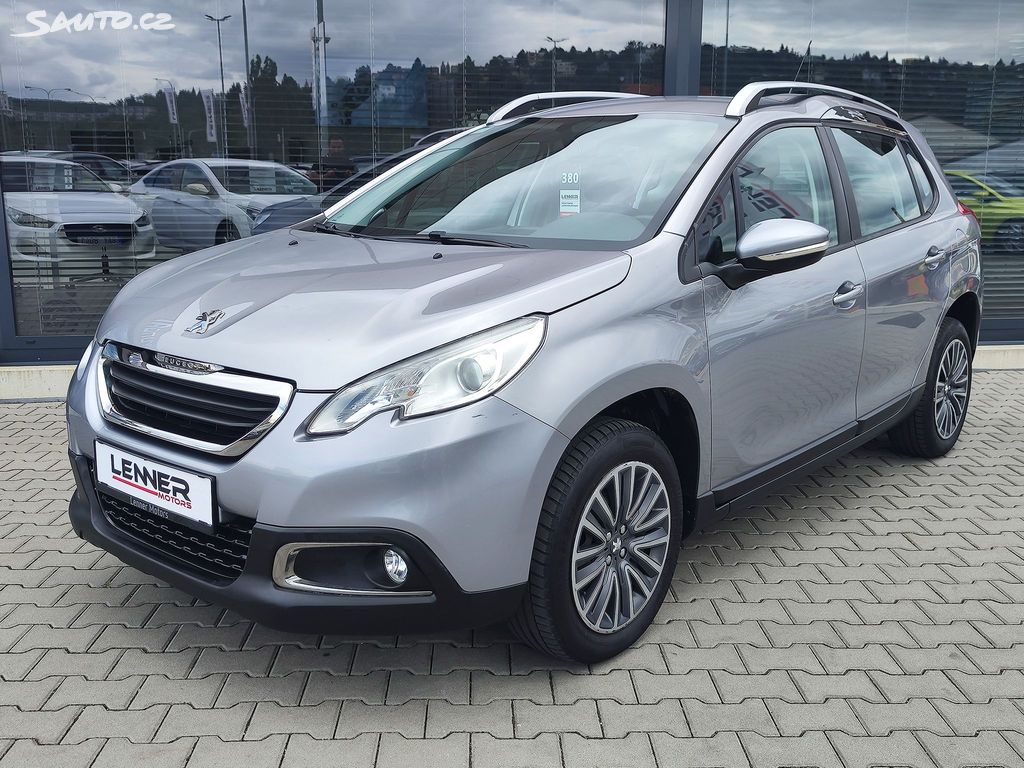 Peugeot 2008, 1.2 PureTech/60kW Active